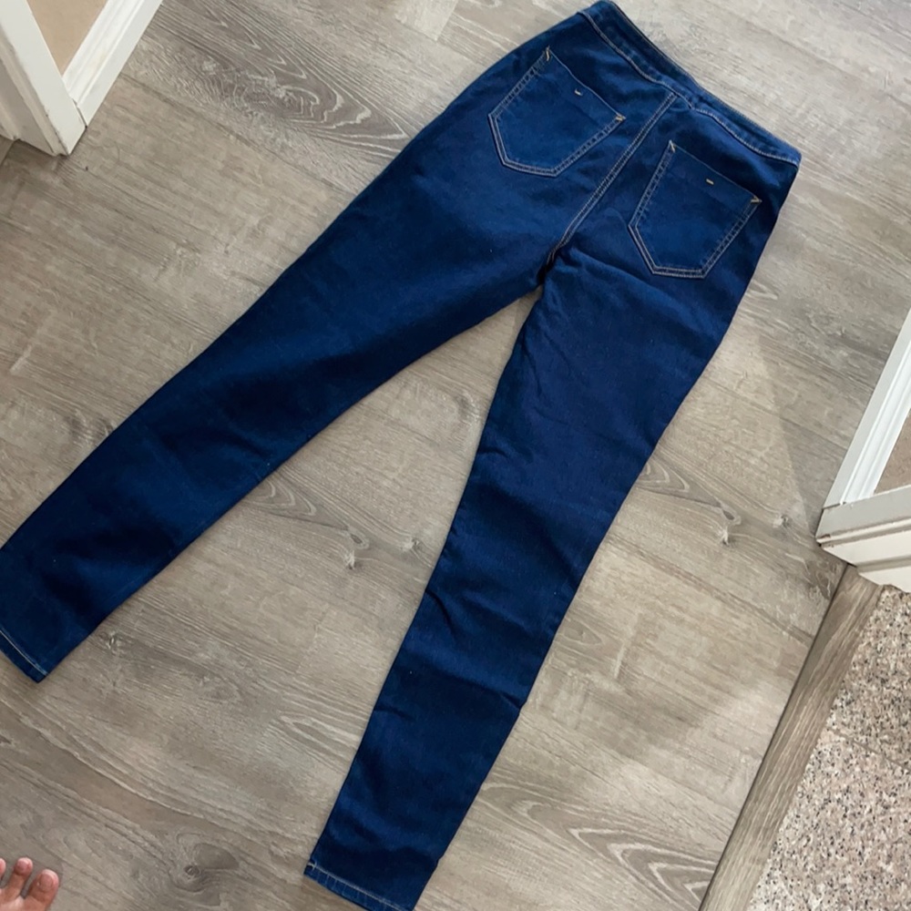 Rampage super skinny high rise jeans size 5